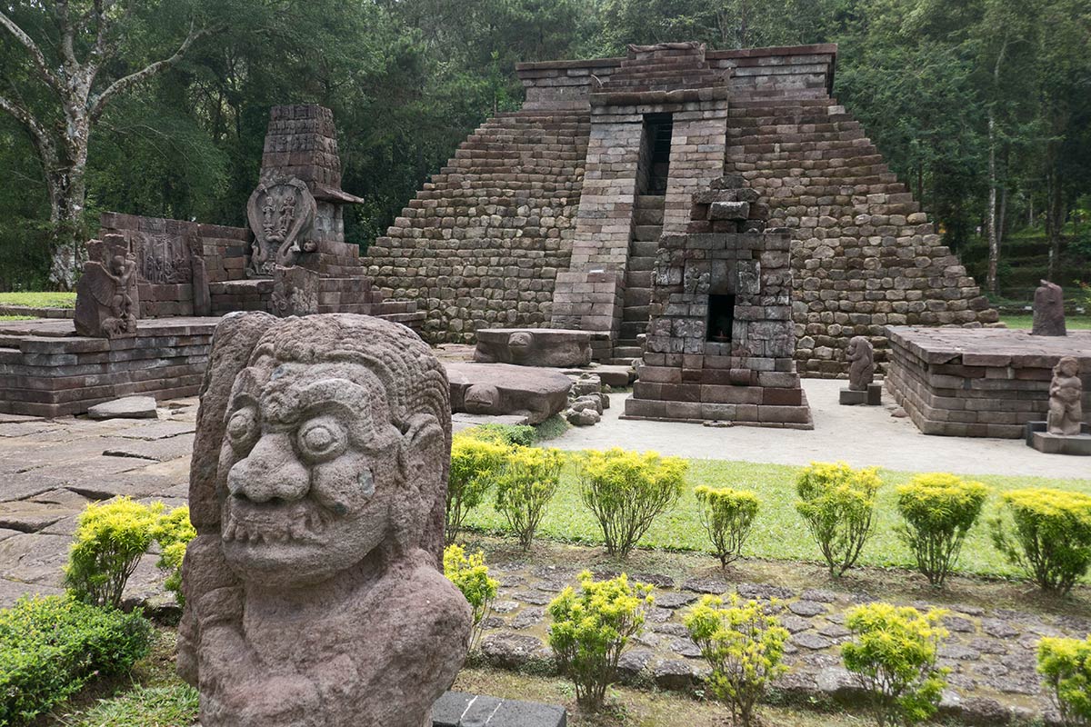 Lokasi Candi Sukuh